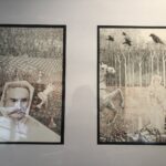 02.02.2020. Sandomierz. Wystawa „100-lecie niepodległości Polski w ilustracji 1918-2018” / Grażyna Szlęzak-Wójcik / Radio Kielce