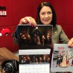 06.02.2020 Sandomierscy rycerze w chińskim kalendarzu. Na zdjęciu: Katarzyna Batko - dyrektor biura Lokalnej Organizacji Turystycznej Partnerstwo Ziemi Sandomierskiej / Grażyna Szlęzak-Wójcik / Radio Kielce