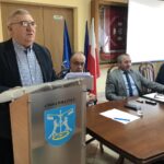 07.02.2020. Wilczyce. Sesja Rady Gminy w Wilczycach. Na zdjęciu (od lewej): Na zdjęciu (od lewej): Edward Trznadel - radny, Robert Paluch - wójt gminy Wilczyce, Jan Roźmiej - przewodniczący Rady Gminy w Wilczycach i Dariusz Chmiel - wiceprzewodniczący Rady Gminy w Wilczycach / Grażyna Szlęzak-Wójcik / Radio Kielce