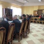 07.02.2020. Wilczyce. Sesja Rady Gminy w Wilczycach / Grażyna Szlęzak-Wójcik / Radio Kielce