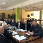 07.02.2020. Wilczyce. Sesja Rady Gminy w Wilczycach / Grażyna Szlęzak-Wójcik / Radio Kielce