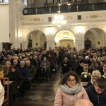 11.02l.2020. Sandomierz. Obchody Światowego Dnia Chorego / Grażyna-Szlęzak-Wójcik / Radio Kielce