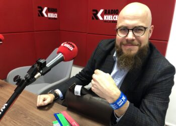 Dominik Płaza - dyrektor Muzeum Okręgowego w Sandomierzu / Grażyna Szlęzak-Wójcik / Radio Kielce