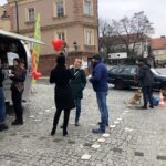 14.02.2020 Sandomierz. Akcja „Serce dla przytulnych” / Grażyna Szlęzak-Wójcik / Radio Kielce