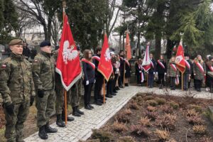 14.02.2020. Sandomierz. Rocznica przemianowania Związku Walki Zbrojnej w Armię Krajową / Grażyna Szlęzak-Wójcik / Radio Kielce