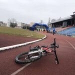 15.02.2020. Sandomierz. XIII Zimowy Triathlon / Grażyna Szlęzak-Wójcik / Radio Kielce