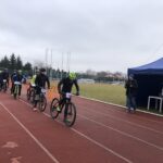 15.02.2020. Sandomierz. XIII Zimowy Triathlon / Grażyna Szlęzak-Wójcik / Radio Kielce