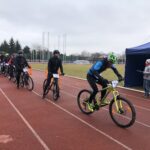 15.02.2020. Sandomierz. XIII Zimowy Triathlon / Grażyna Szlęzak-Wójcik / Radio Kielce