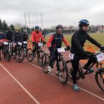 15.02.2020. Sandomierz. XIII Zimowy Triathlon / Grażyna Szlęzak-Wójcik / Radio Kielce