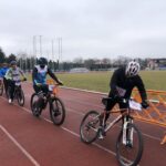 15.02.2020. Sandomierz. XIII Zimowy Triathlon / Grażyna Szlęzak-Wójcik / Radio Kielce