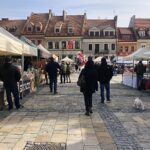 16.02.2020. Sandomierz. Kiermasz walentynkowy / Grażyna Szlęzak-Wójcik / Radio Kielce