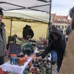 16.02.2020. Sandomierz. Kiermasz walentynkowy / Grażyna Szlęzak-Wójcik / Radio Kielce