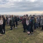 17.02.2020. Staszów. Uroczystości z okazji 157. rocznicy wybuchu powstania styczniowego / Grażyna Szlęzak-Wójcik / Radio Kielce