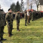 17.02.2020. Staszów. Uroczystości z okazji 157. rocznicy wybuchu powstania styczniowego / Grażyna Szlęzak-Wójcik / Radio Kielce