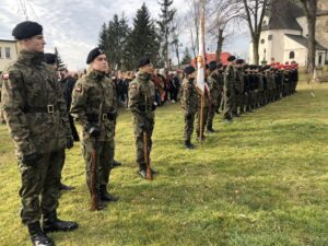 17.02.2020. Staszów. Uroczystości z okazji 157. rocznicy wybuchu powstania styczniowego / Grażyna Szlęzak-Wójcik / Radio Kielce