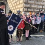 19.02.2020. Staszów. Marsz Powstańców Styczniowych / Grażyna Szlęzak-Wójcik / Radio Kielce