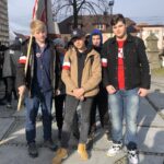 19.02.2020. Staszów. Marsz Powstańców Styczniowych / Grażyna Szlęzak-Wójcik / Radio Kielce