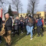 19.02.2020. Staszów. Marsz Powstańców Styczniowych / Grażyna Szlęzak-Wójcik / Radio Kielce