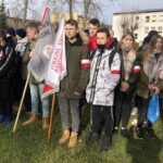 19.02.2020. Staszów. Marsz Powstańców Styczniowych / Grażyna Szlęzak-Wójcik / Radio Kielce