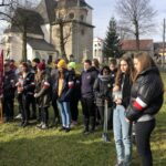 19.02.2020. Staszów. Marsz Powstańców Styczniowych / Grażyna Szlęzak-Wójcik / Radio Kielce