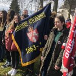 19.02.2020. Staszów. Marsz Powstańców Styczniowych / Grażyna Szlęzak-Wójcik / Radio Kielce