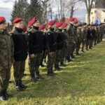 19.02.2020. Staszów. Marsz Powstańców Styczniowych / Grażyna Szlęzak-Wójcik / Radio Kielce