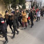 19.02.2020. Staszów. Marsz Powstańców Styczniowych / Grażyna Szlęzak-Wójcik / Radio Kielce
