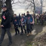 19.02.2020. Staszów. Marsz Powstańców Styczniowych / Grażyna Szlęzak-Wójcik / Radio Kielce