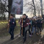 19.02.2020. Staszów. Marsz Powstańców Styczniowych / Grażyna Szlęzak-Wójcik / Radio Kielce