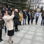 19.02.2020. Sandomierz. Otwarcie nowej hali targowej / Grażyna Szlęzak-Wójcik / Radio Kielce