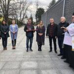 19.02.2020. Sandomierz. Otwarcie nowej hali targowej / Grażyna Szlęzak-Wójcik / Radio Kielce