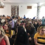 20.02.2020. Sandomierz. Turniej Szkół / Grażyna Szlęzak-Wójcik / Radio Kielce
