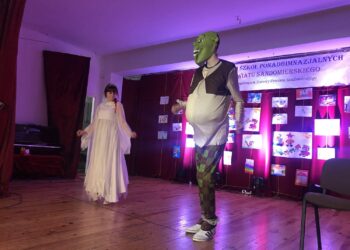 20.02.2020. Sandomierz. Turniej Szkół / Grażyna Szlęzak-Wójcik / Radio Kielce