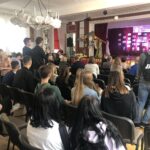 20.02.2020. Sandomierz. Turniej Szkół / Grażyna Szlęzak-Wójcik / Radio Kielce