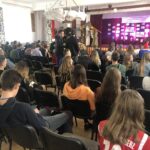 20.02.2020. Sandomierz. Turniej Szkół / Grażyna Szlęzak-Wójcik / Radio Kielce