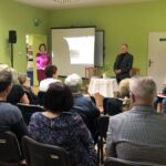 22.02.2020. Klimontów. Spotkanie z Andrzejem Boryckim, autorem książki o miasteczku / Grażyna-Szlęzak-Wójcik / Radio Kielce