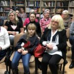 22.02.2020. Klimontów. Spotkanie z Andrzejem Boryckim, autorem książki o miasteczku / Grażyna-Szlęzak-Wójcik / Radio Kielce