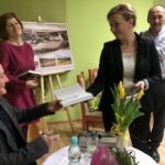 22.02.2020. Klimontów. Spotkanie z Andrzejem Boryckim, autorem książki o miasteczku / Grażyna-Szlęzak-Wójcik / Radio Kielce