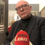23.02.2020. Sandomierz. Na zdjęciu: Henryk Cześnik - autor wystawy / Grażyna-Szlęzak-Wójcik / Radio Kielce