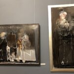 23.02.2020. Sandomierz. Wystawa „Niebezpieczne zabawy” Henryka Cześnika / Grażyna-Szlęzak-Wójcik / Radio Kielce