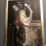 23.02.2020. Sandomierz. Wystawa „Niebezpieczne zabawy” Henryka Cześnika / Grażyna-Szlęzak-Wójcik / Radio Kielce