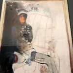 23.02.2020. Sandomierz. Wystawa „Niebezpieczne zabawy” Henryka Cześnika / Grażyna-Szlęzak-Wójcik / Radio Kielce