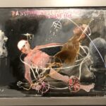 23.02.2020. Sandomierz. Wystawa „Niebezpieczne zabawy” Henryka Cześnika / Grażyna-Szlęzak-Wójcik / Radio Kielce