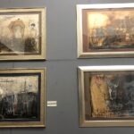 23.02.2020. Sandomierz. Wystawa „Niebezpieczne zabawy” Henryka Cześnika / Grażyna-Szlęzak-Wójcik / Radio Kielce