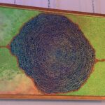 29.02.2020. Sandomierz. Wystawa prac Wojciecha Śwircza / Grażyna-Szlęzak-Wójcik / Radio Kielce