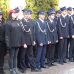 09.02.2020. Iwaniska. Uroczystość przekazania samochodów dla OSP w Iwaniskach i OSP w Kamieńcu / Emilia Sitarska / Radio Kielce