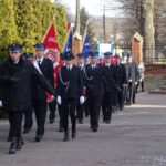 09.02.2020. Iwaniska. Uroczystość przekazania samochodów dla OSP w Iwaniskach i OSP w Kamieńcu / Emilia Sitarska / Radio Kielce