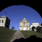 Święty Krzyż. Klasztor / Jarosław Kubalski / Radio Kielce