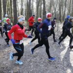 08.02.2020 Kielce. Las Stadion. Bieg w 40. rocznicę zdobycia Mount Everestu zimą / Jarosław Kubalski / Radio Kielce