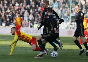 08.02.2020 Kielce. Mecz Korona Kielce - Górnik Zabrze / Jarosław Kubalski / Radio Kielce